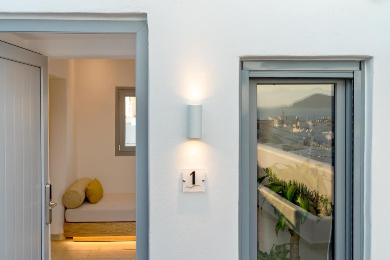 Enalios Sunset Suites Naxos City Екстер'єр фото