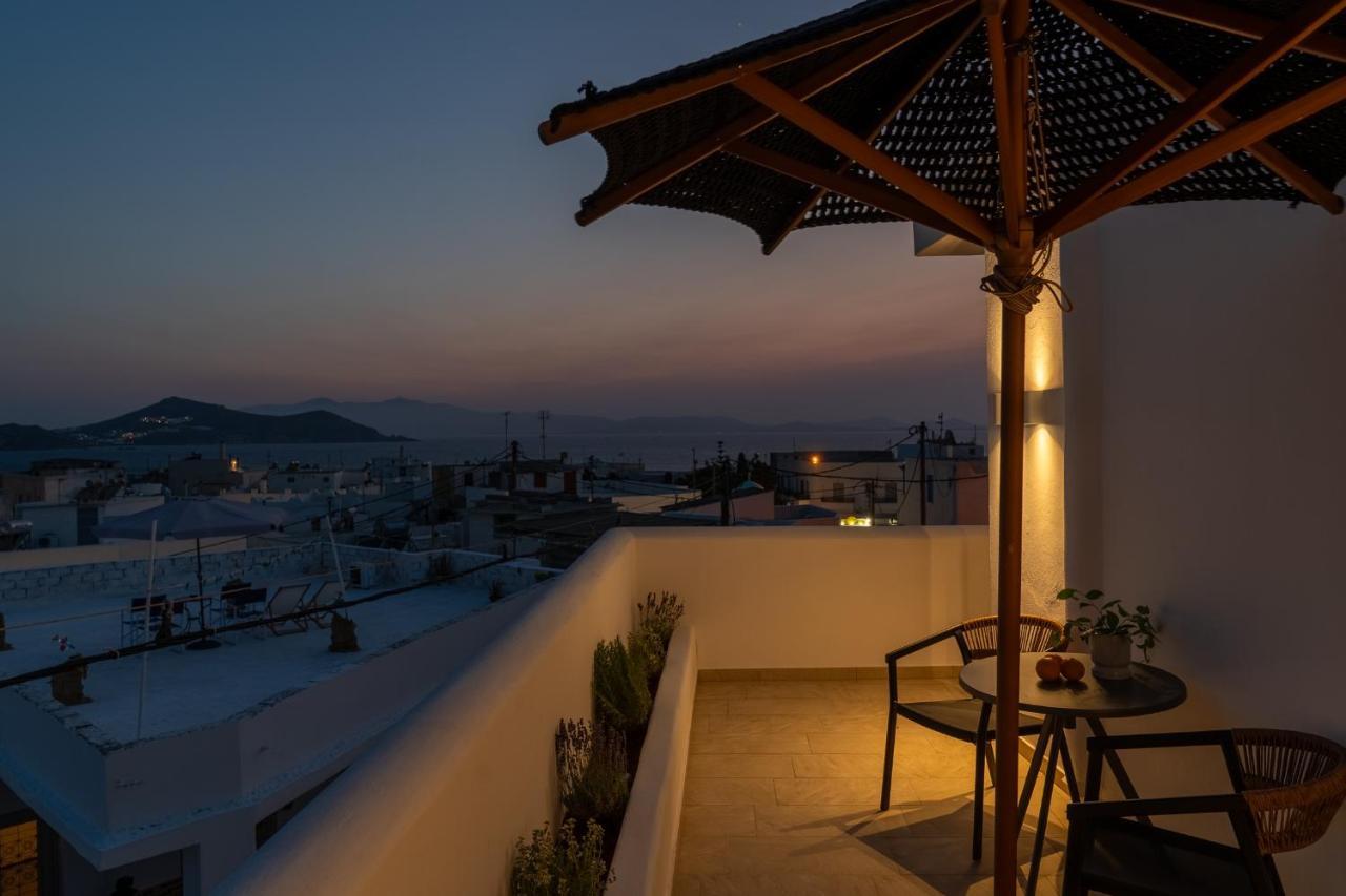 Enalios Sunset Suites Naxos City Екстер'єр фото