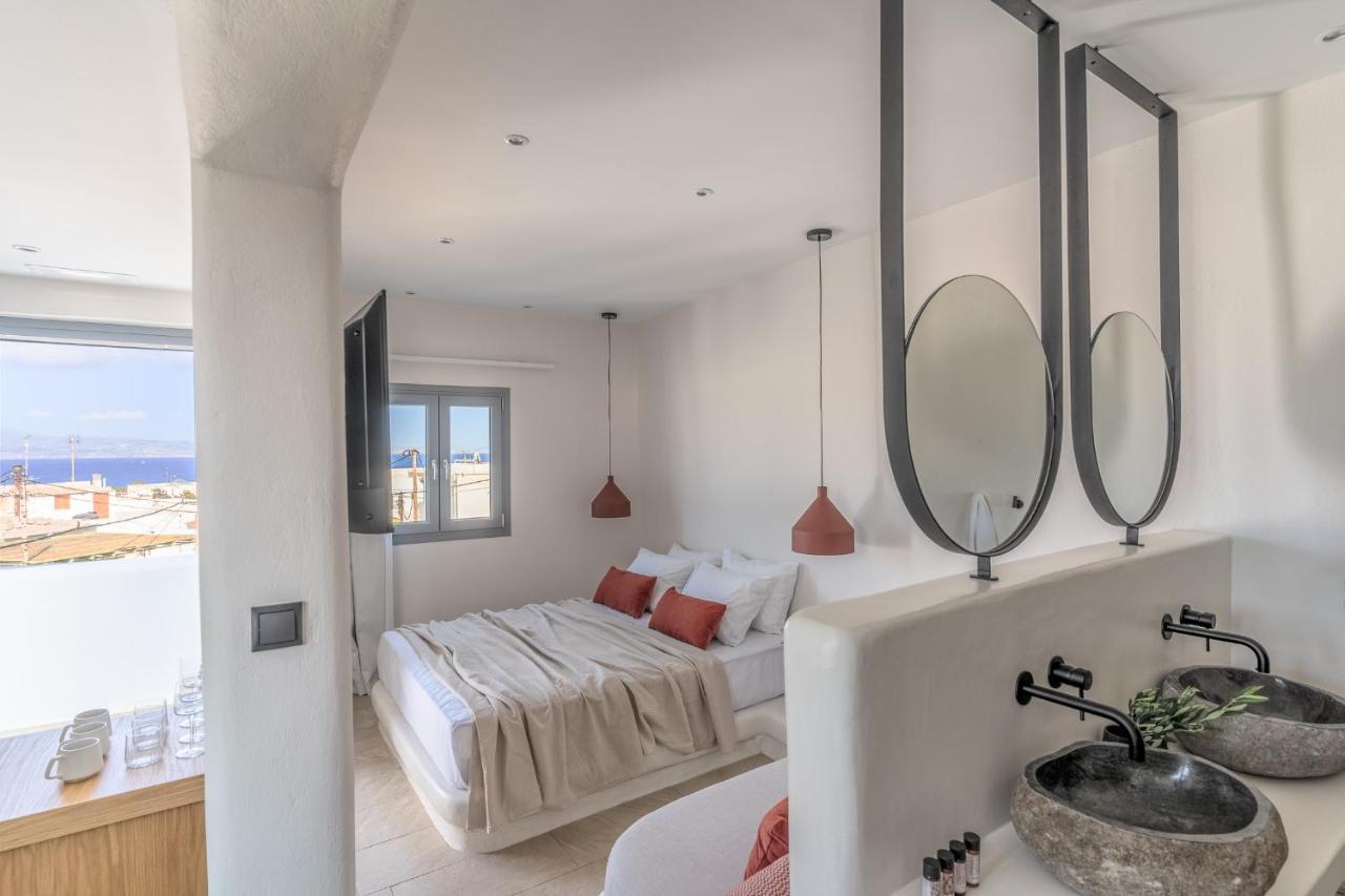 Enalios Sunset Suites Naxos City Екстер'єр фото