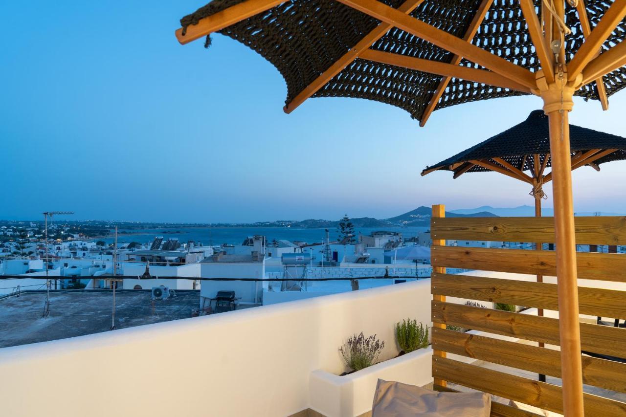 Enalios Sunset Suites Naxos City Екстер'єр фото