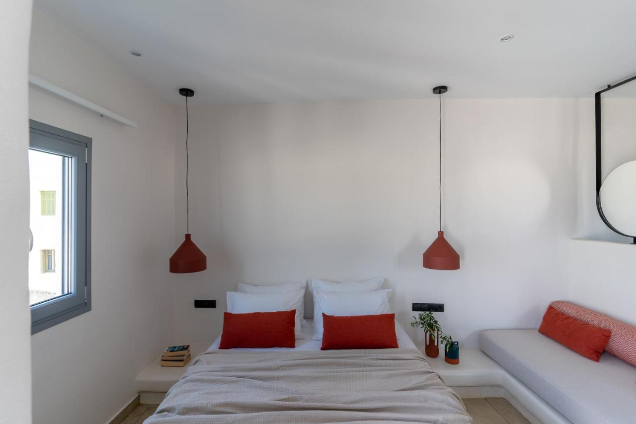 Enalios Sunset Suites Naxos City Екстер'єр фото