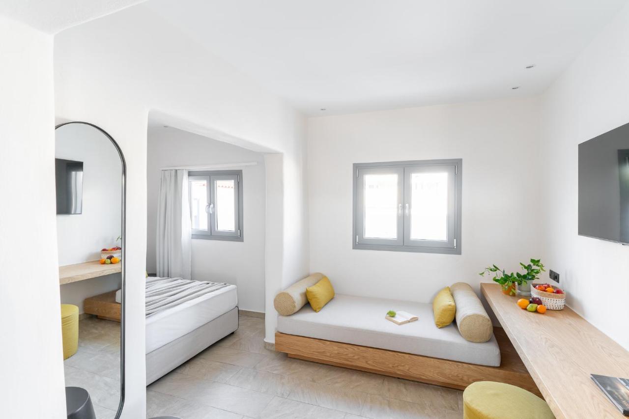 Enalios Sunset Suites Naxos City Екстер'єр фото
