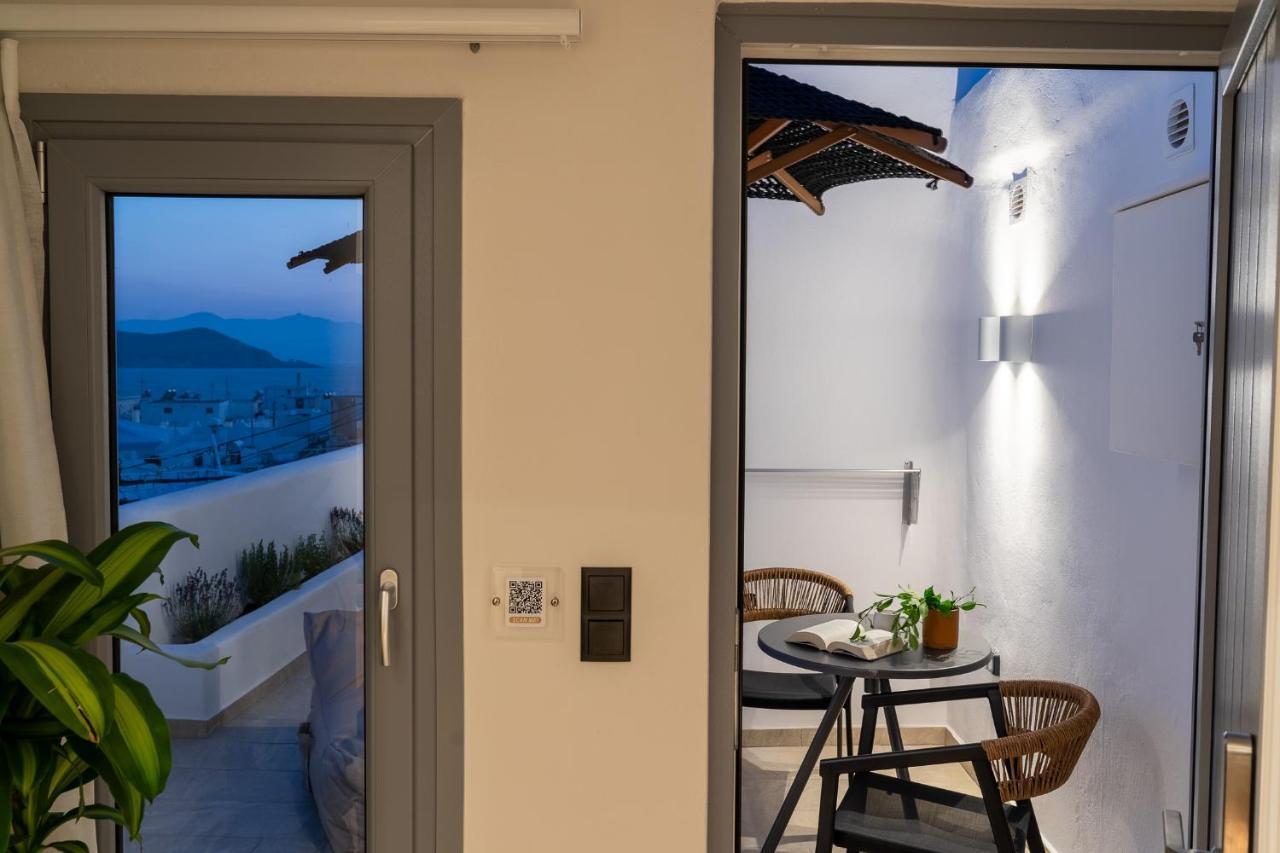 Enalios Sunset Suites Naxos City Екстер'єр фото