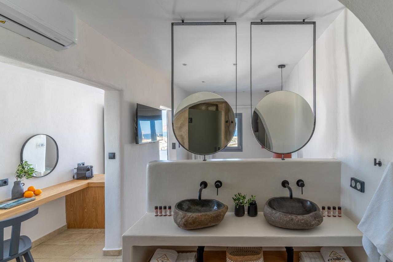 Enalios Sunset Suites Naxos City Екстер'єр фото