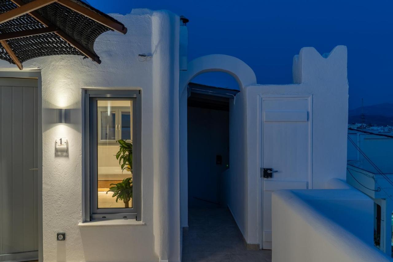 Enalios Sunset Suites Naxos City Екстер'єр фото