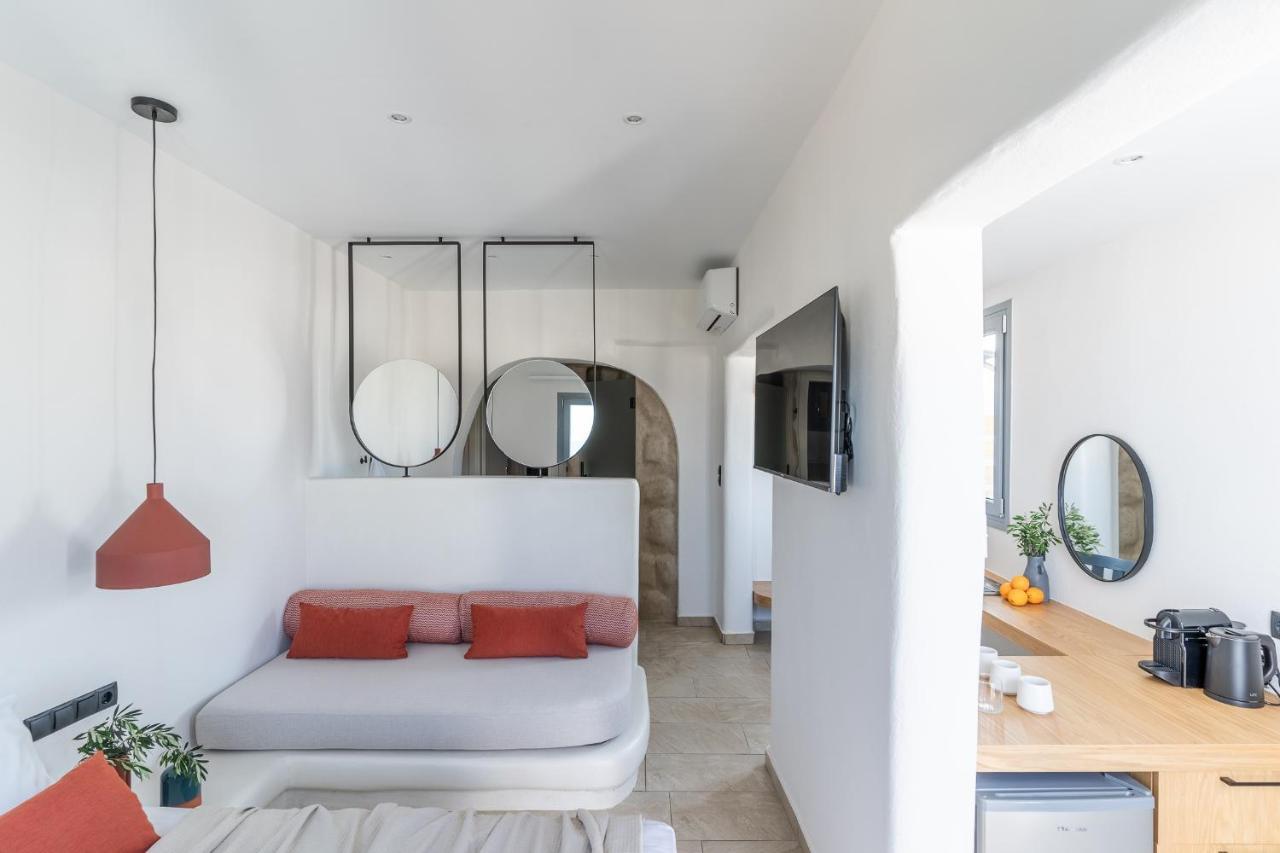 Enalios Sunset Suites Naxos City Екстер'єр фото
